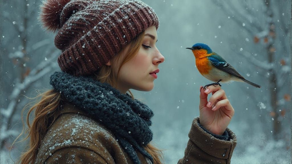 "Will you sing for me little one?"