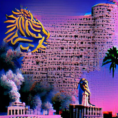 AI Generated Image from Minimalist Prompt