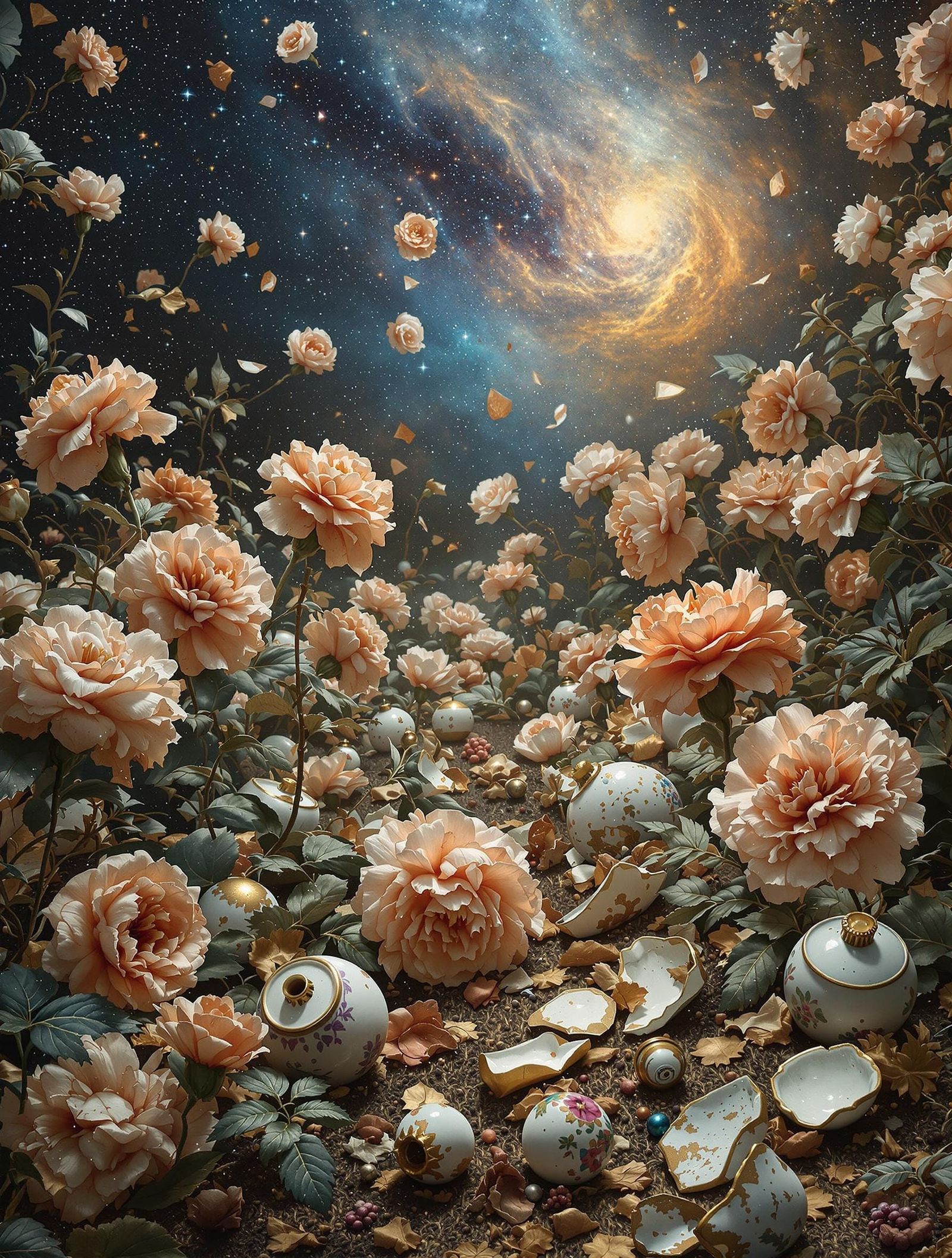 Whispers of Twilight Regeneration in a Dark Fantasy Landscap...