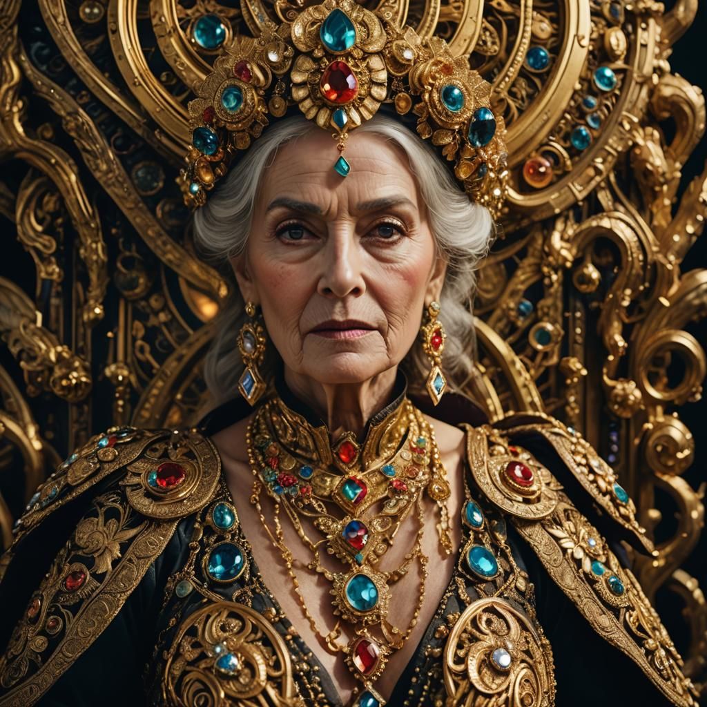 Venus on the Mount Olympus