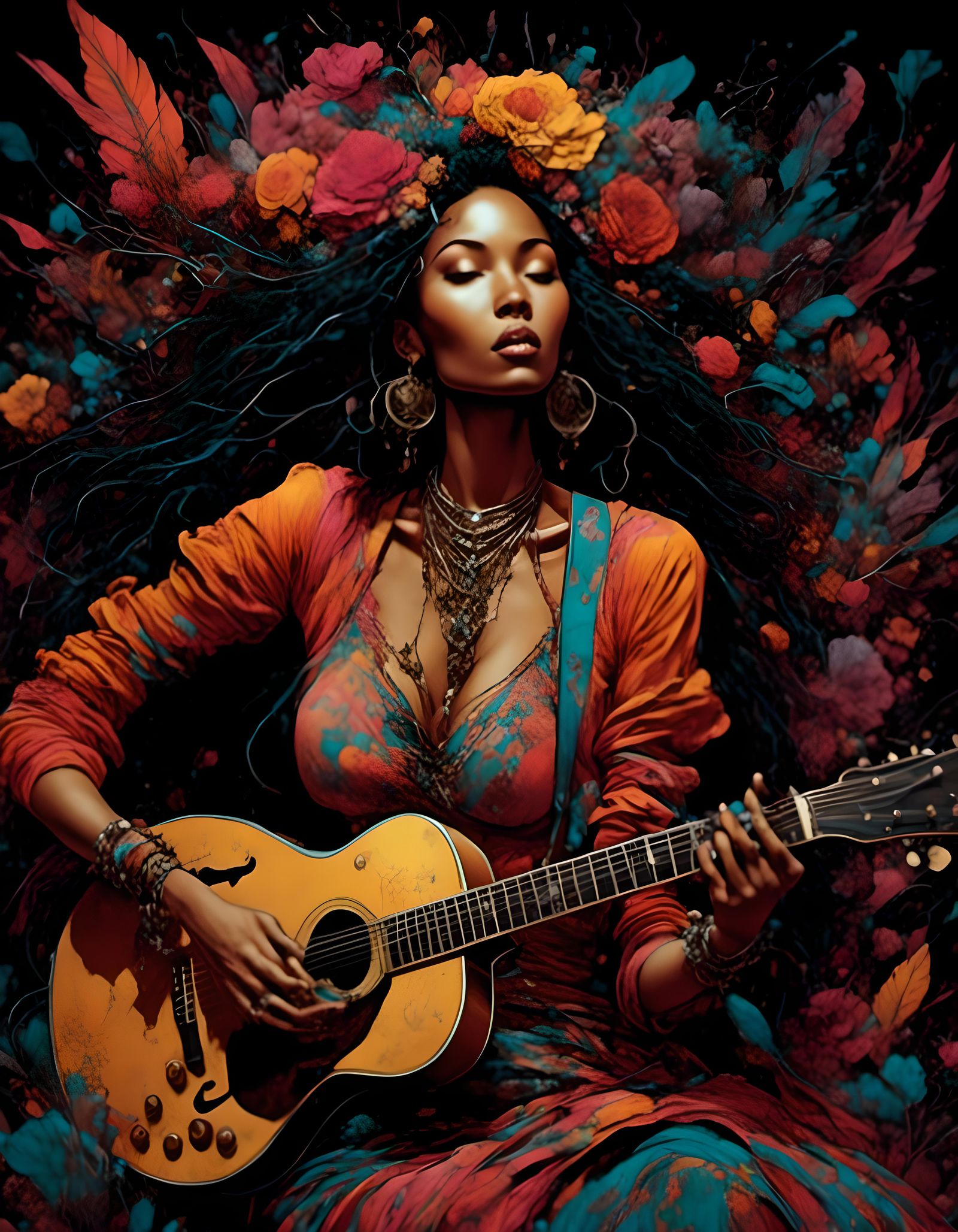 Bluegrass Rock Star Performance