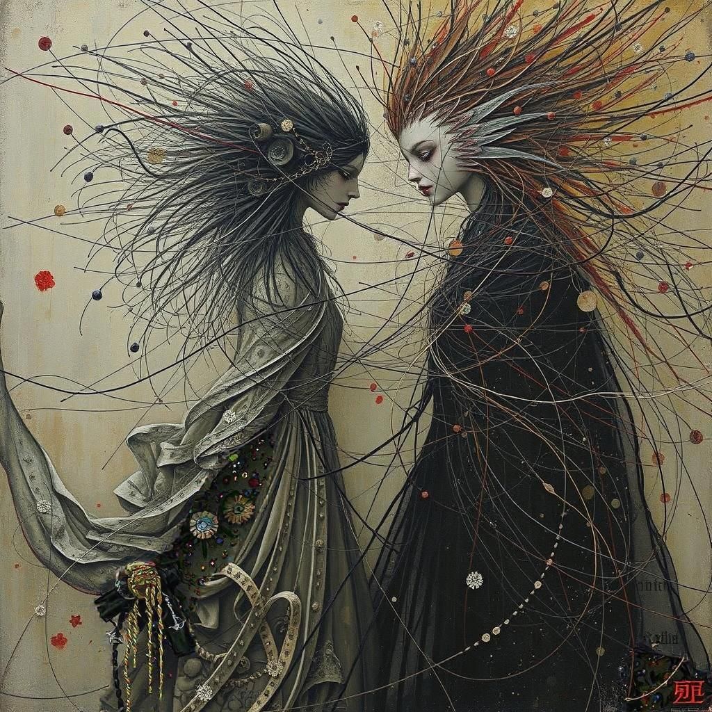 The End of a Decadent Surrealist Relationship