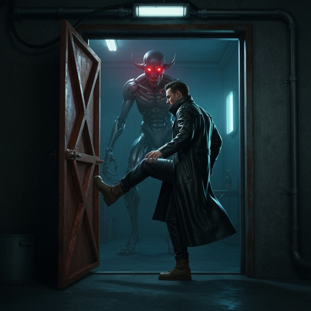 Cyberpunk Goul Lair Revealed