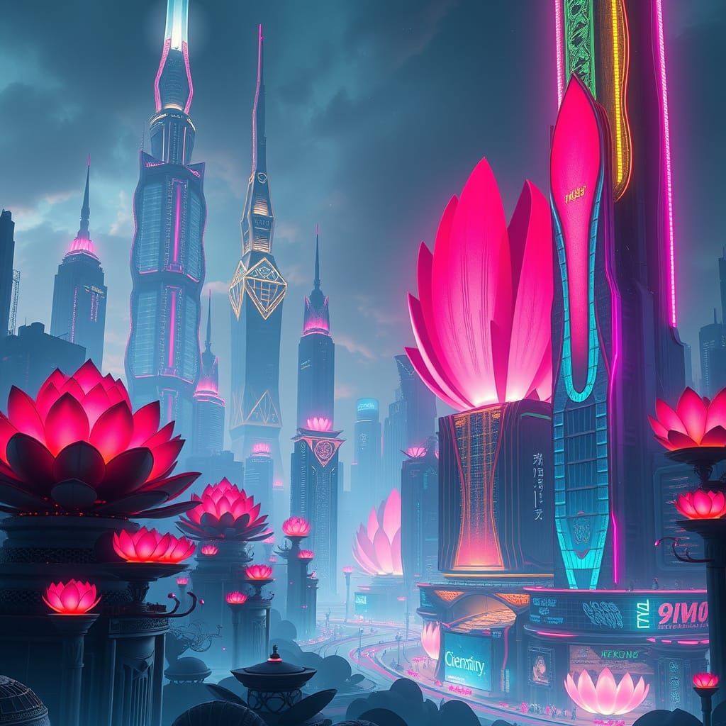 Neo-Luminescent Metropolis Unveiled