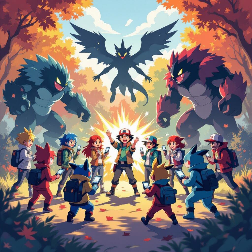 Pokémon GO Event: Trainers Gather for Wild Area Adventure