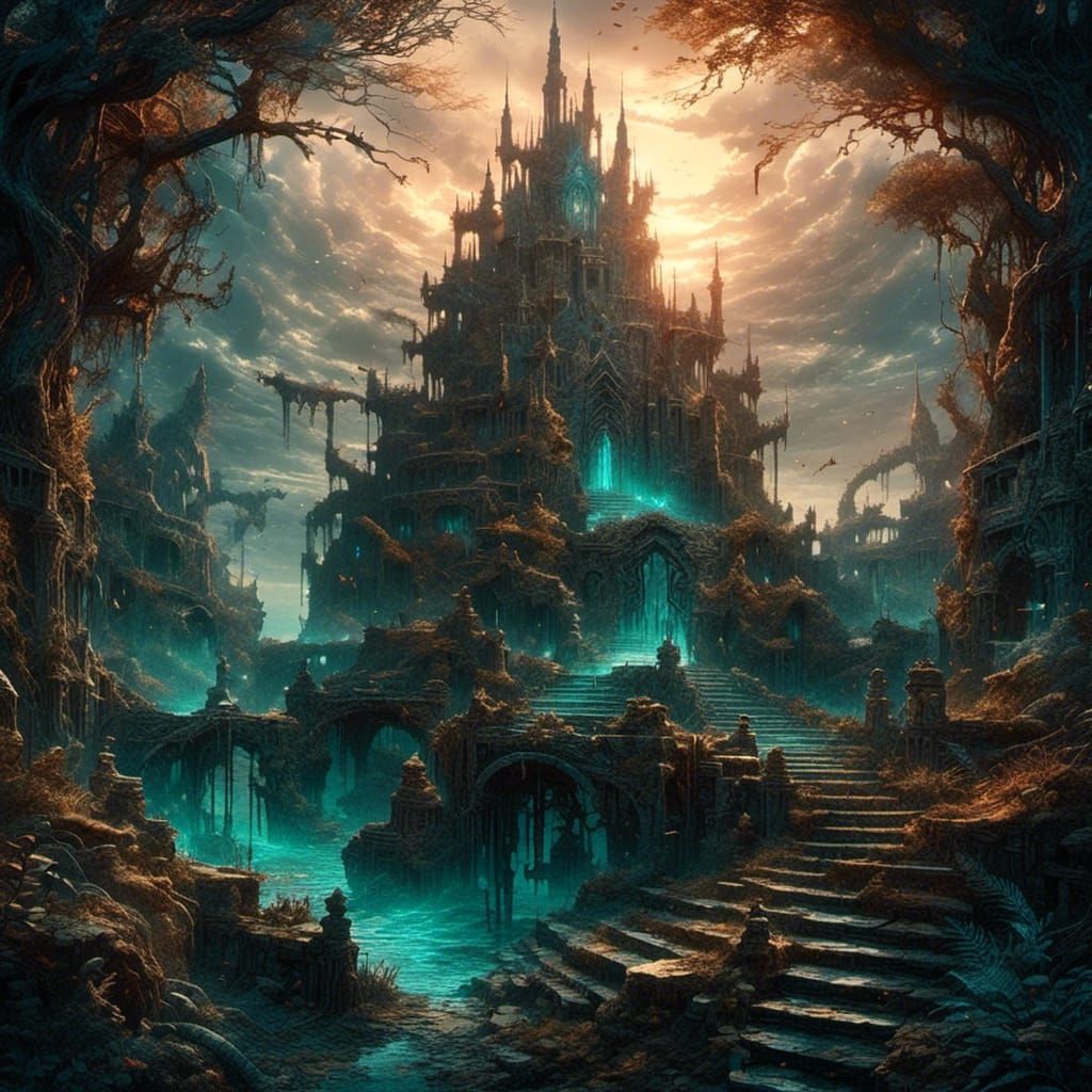 Center of the Maze City