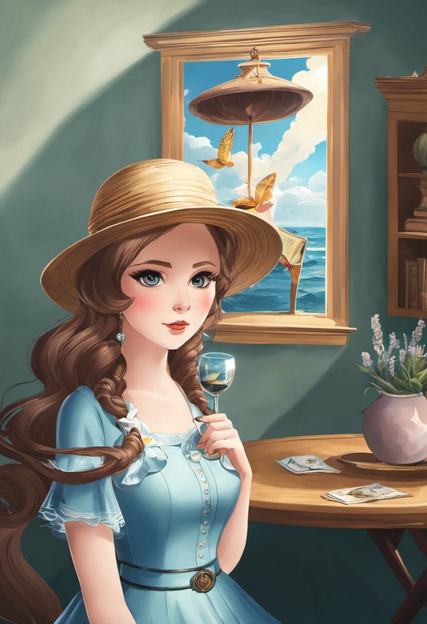 "Es ist ein Brauch von alters her, wer Sorgen hat, hat auch Likör!