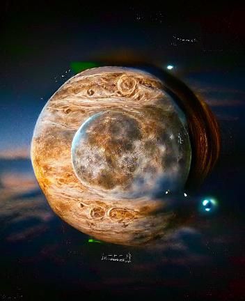 Spectacular Image of Jupiter