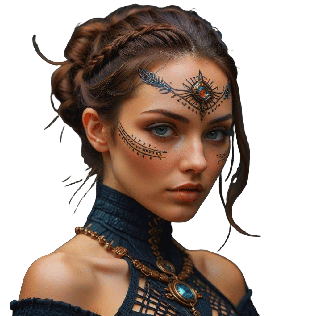 Surreal Architectural Structure