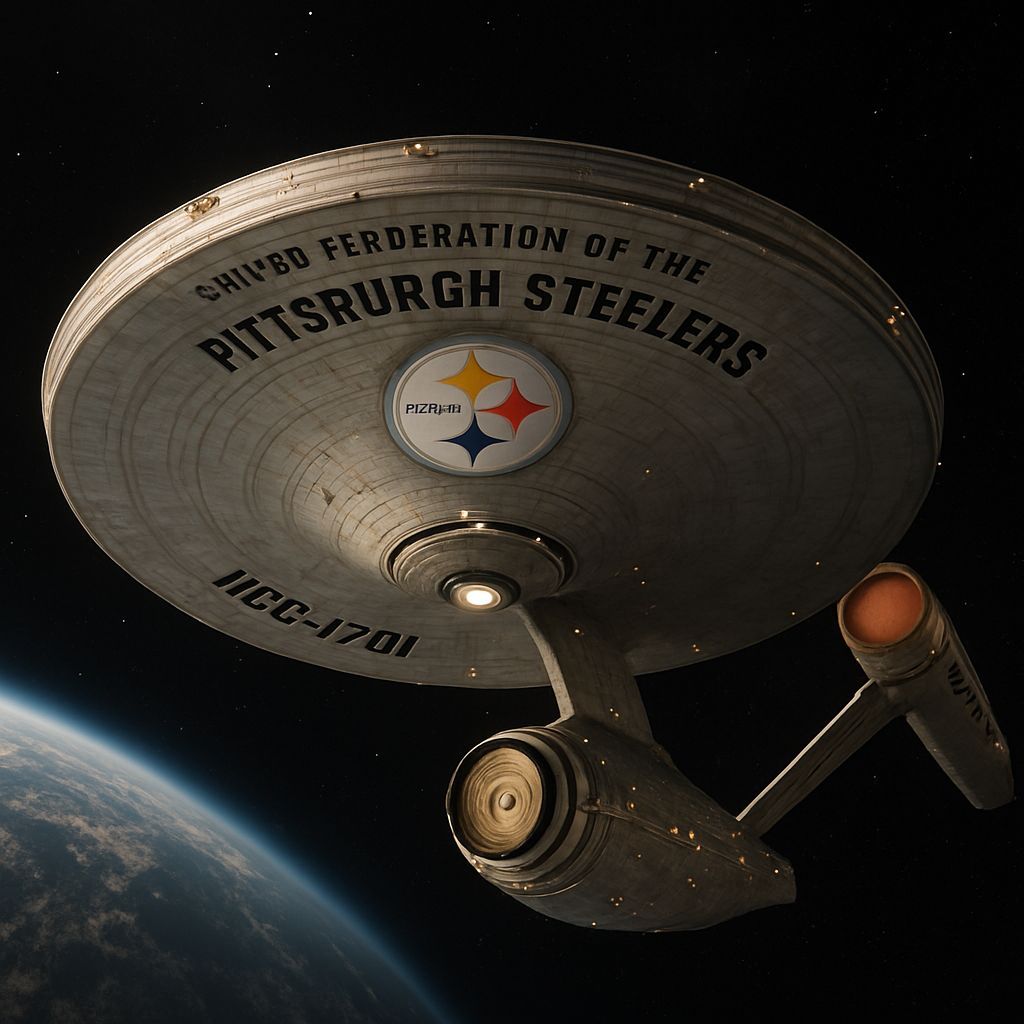 Starship Enterprise Commissioned by United Federation