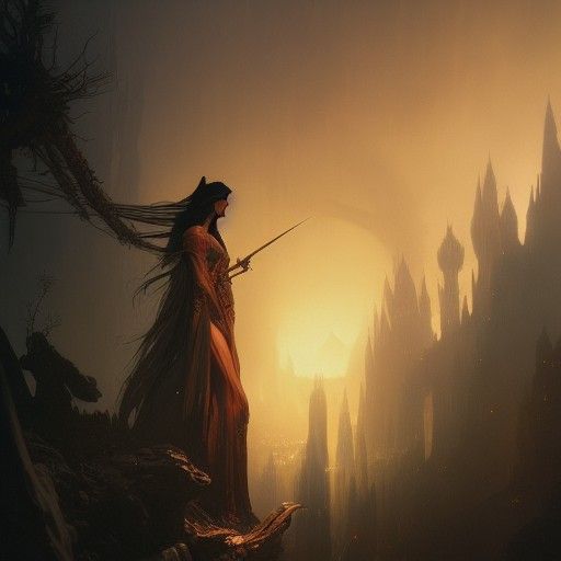 Feanor's Curse: Dark Fantasy Masterpiece