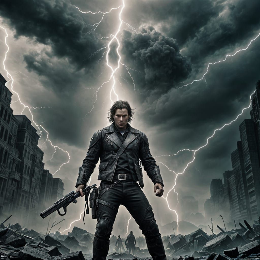 My prompt was an idiom: "don't steal their thunder". I don't know if this was one of the AI's default "IDK" images or no...