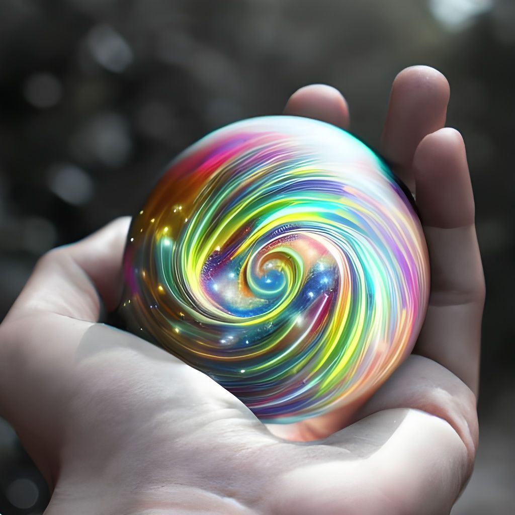 Rasengan Spiralling Orb