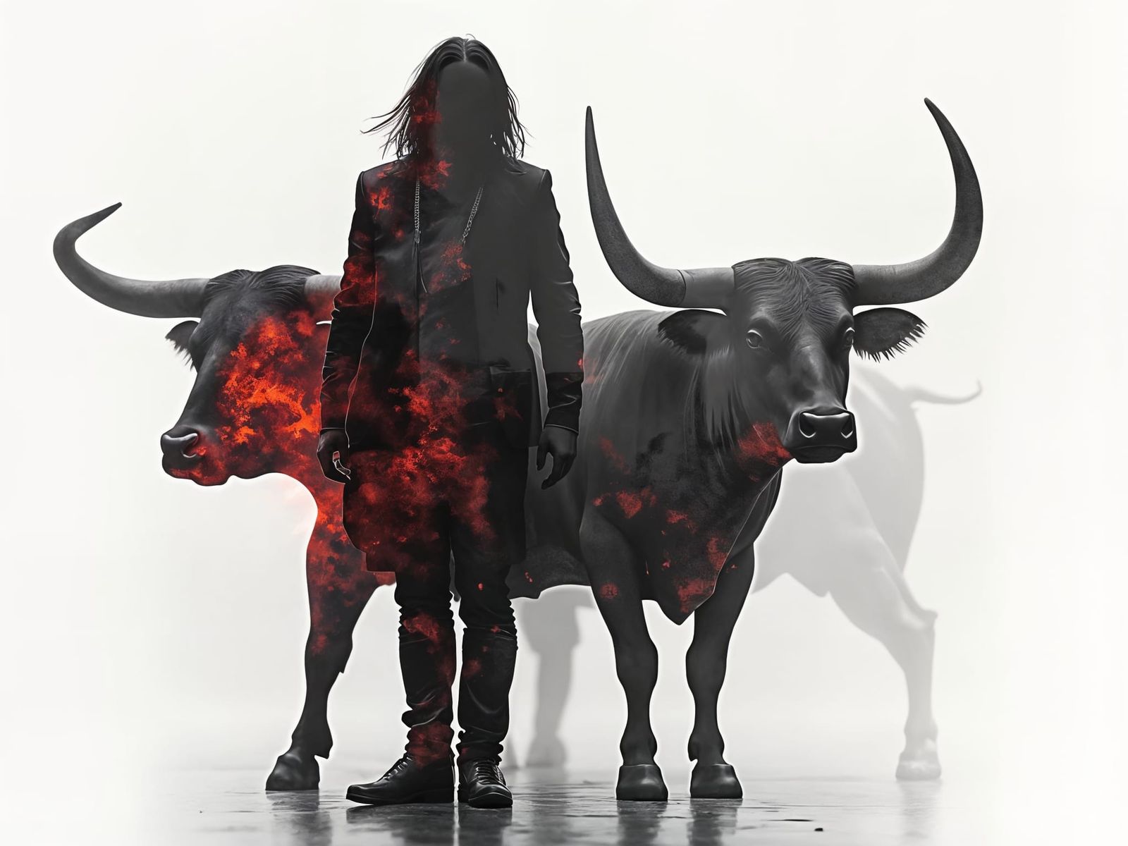 Ozzy Osbourne Double Exposure Masterpiece