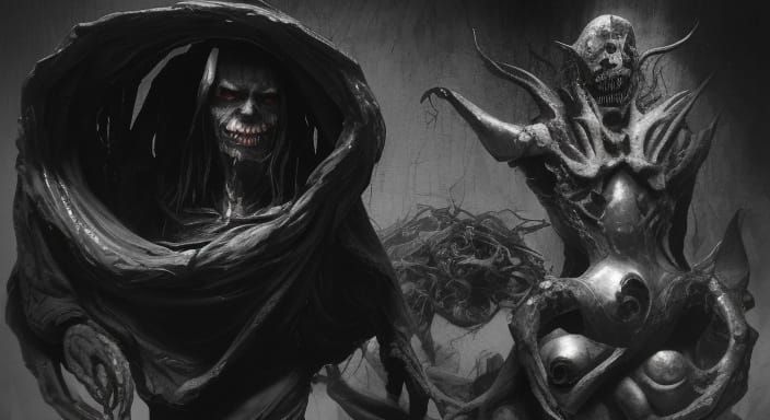 Sinister Dreamworld Figure Emerges from Shadows in Noir Horr...