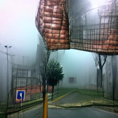 Silent Hill AI Image