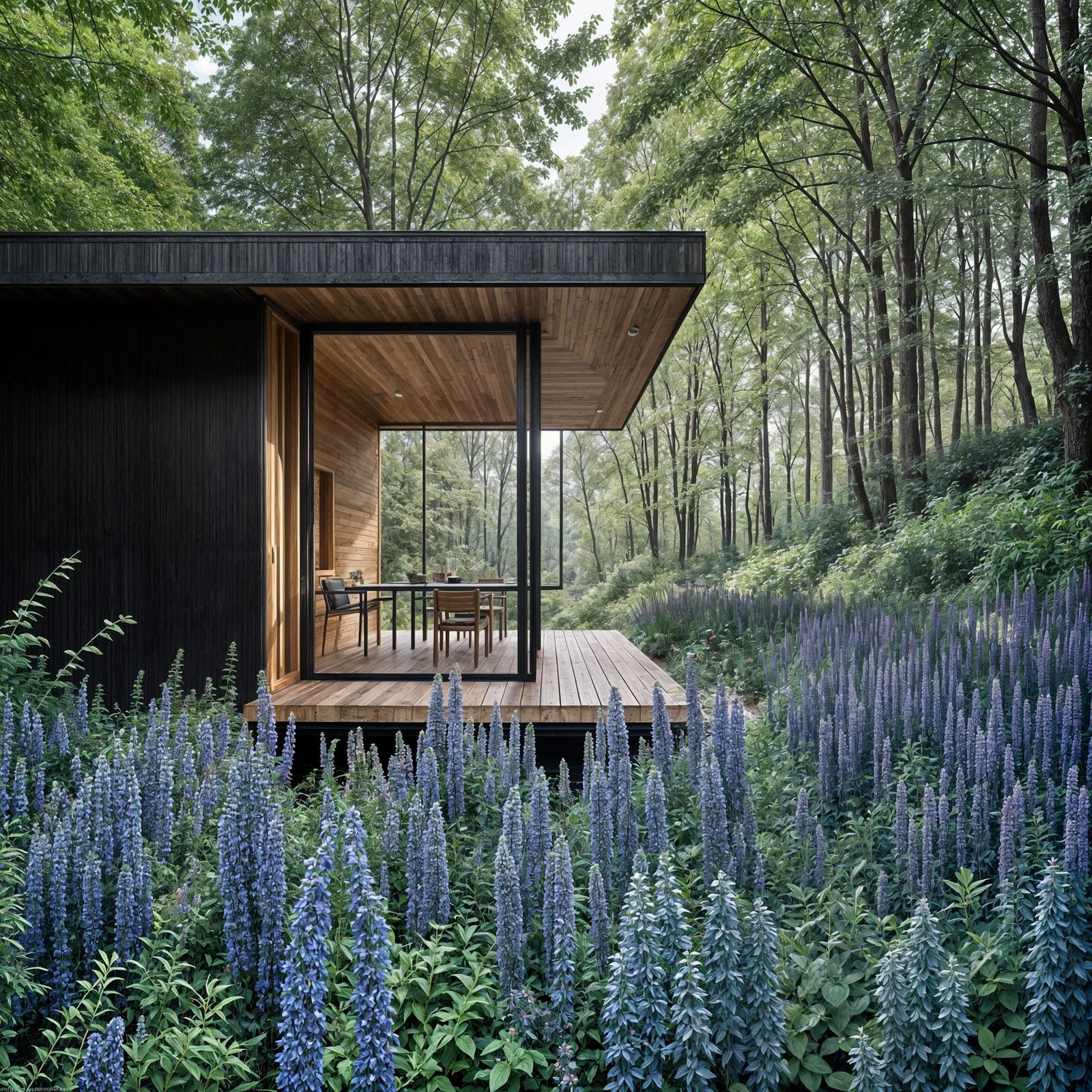 flowers called "blauer fingerhut"