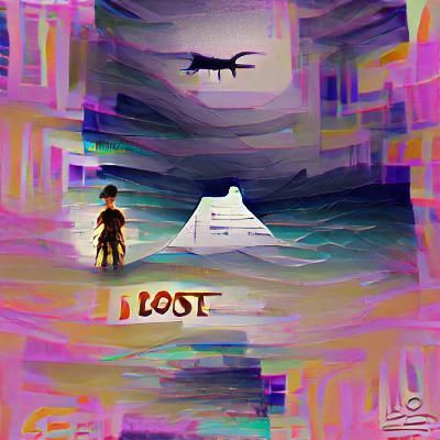 AI Realization of the Abstract Concept 'Lost'