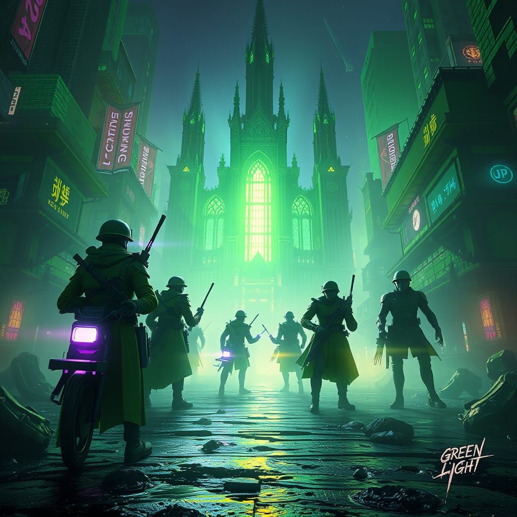 Dark Fantasy Concept Art in Hyperdetailed 4K