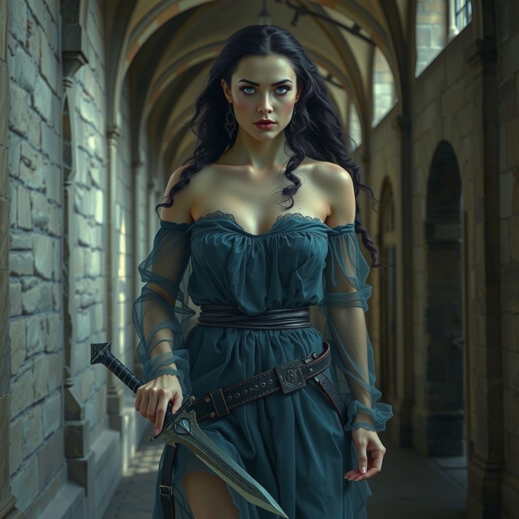 Ethereal Assassin in Ancient Keep