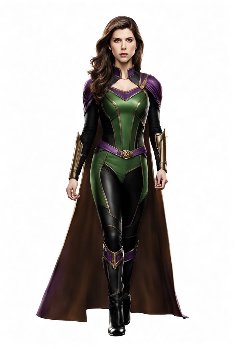 Anna Kendrick as Lena Luthor in Battle Armor
