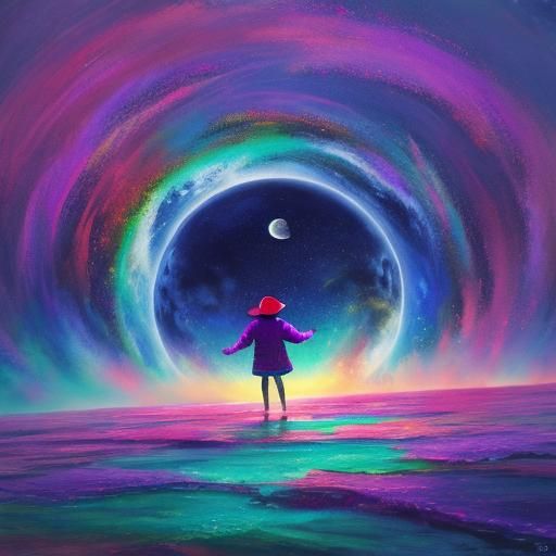 AI Generated Image of Vivid Dreams