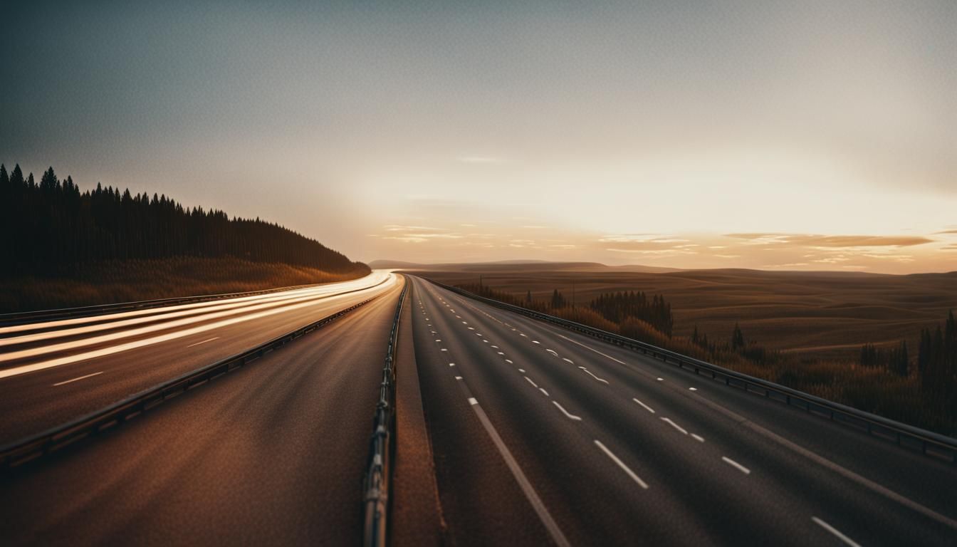 highway to the vanishing point