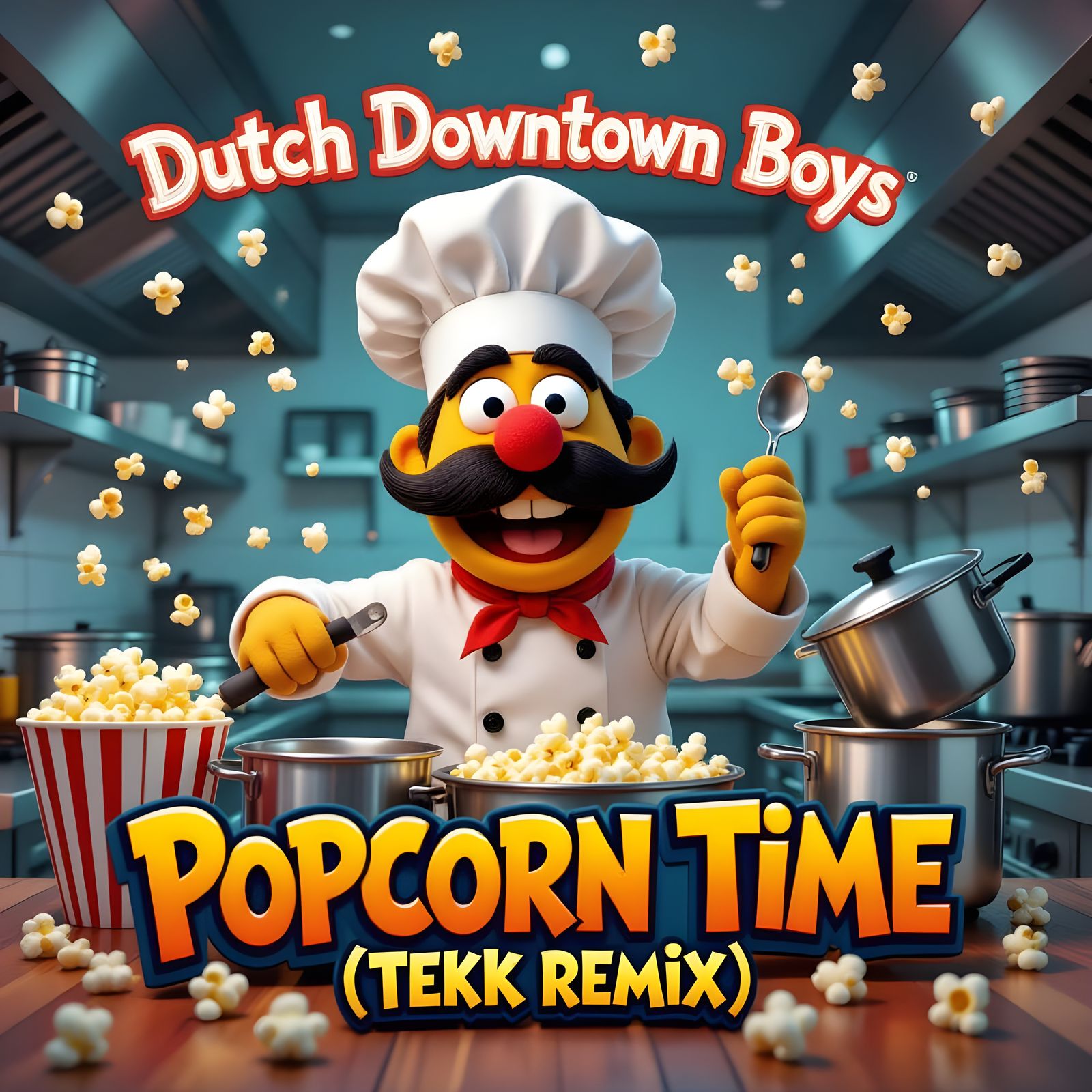 Muppet Chef's Chaotic Kitchen Concert: Popcorn Time