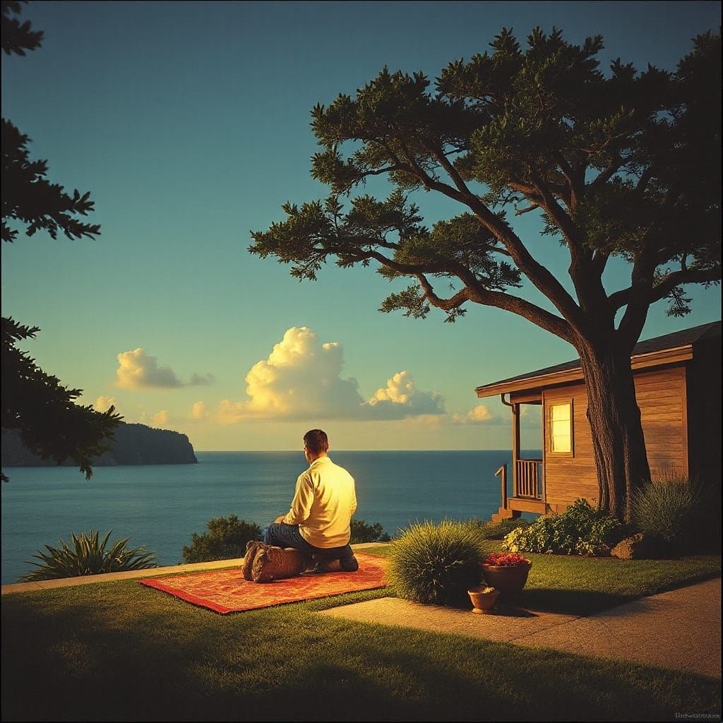 Abstract Obesity Nirvana Dreamscape