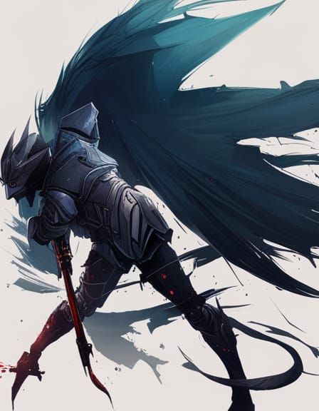 Detailed Cat Portrait with Paint Drop Effects