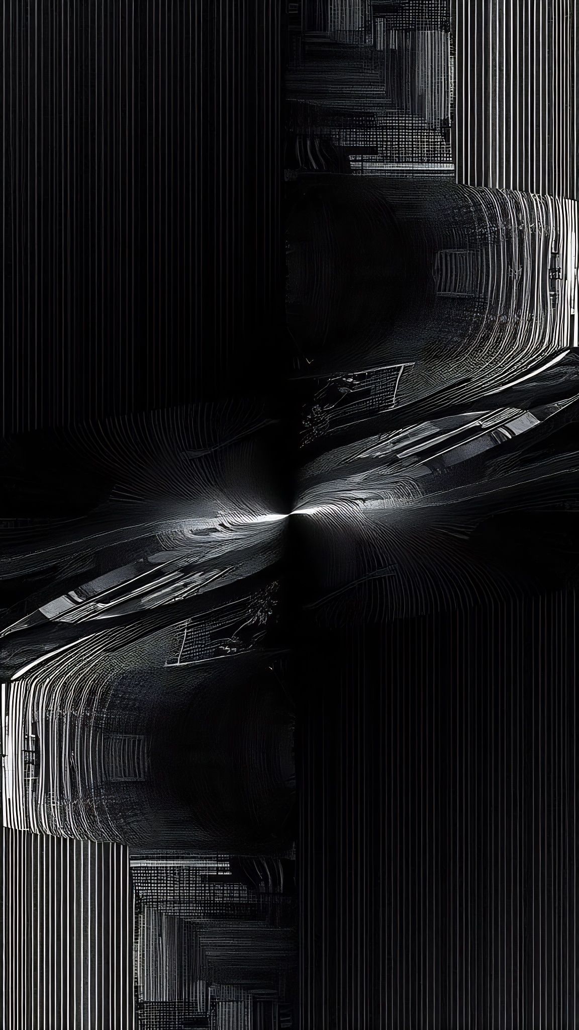 Abstract Repeating Motifs in Organic Structure