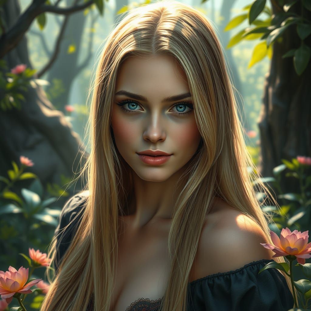 Gorgeous young blonde Swedish supermodel in her early 20s. L...