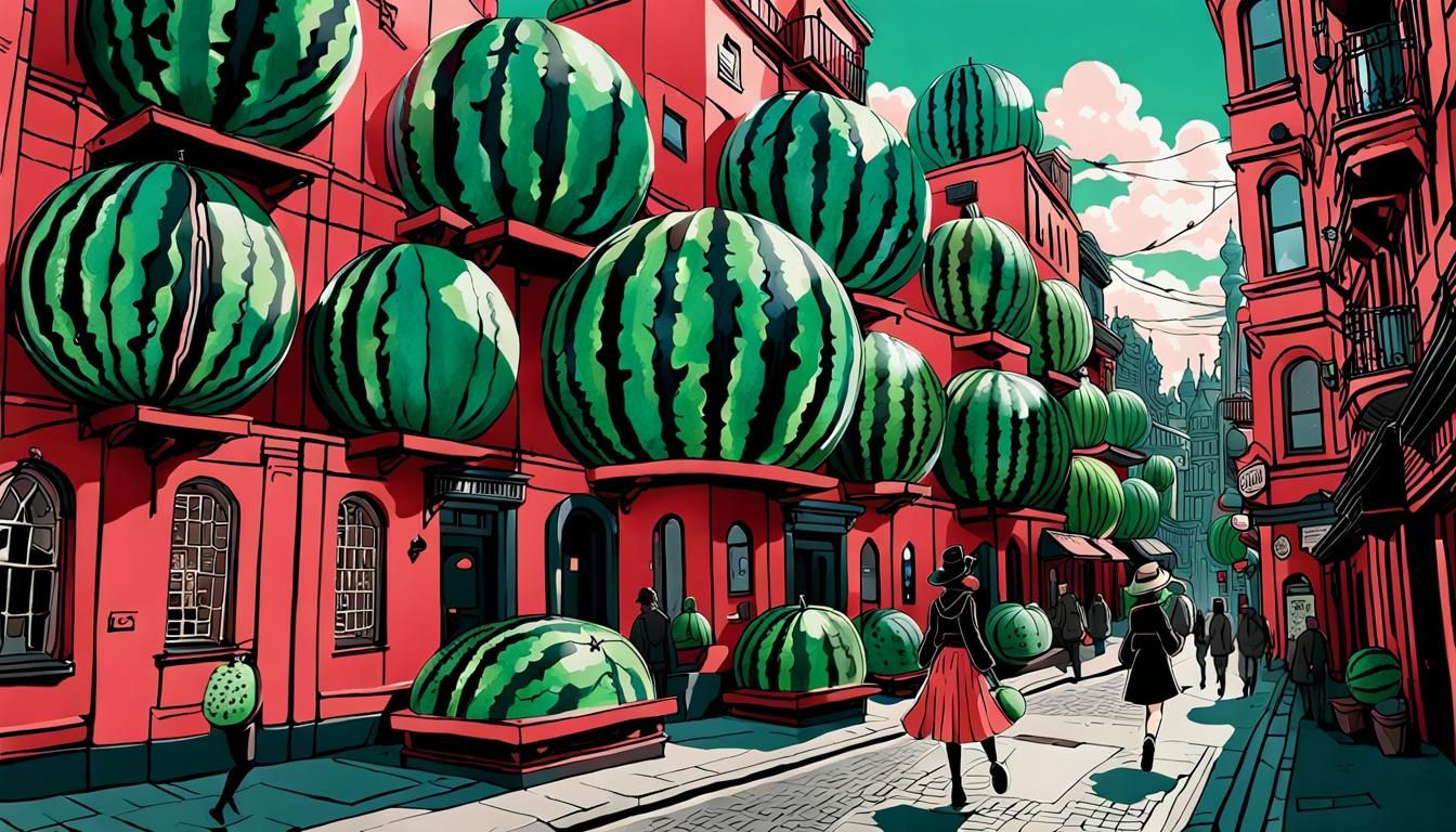 Your Daily Dose of Watermelon (Day 35)