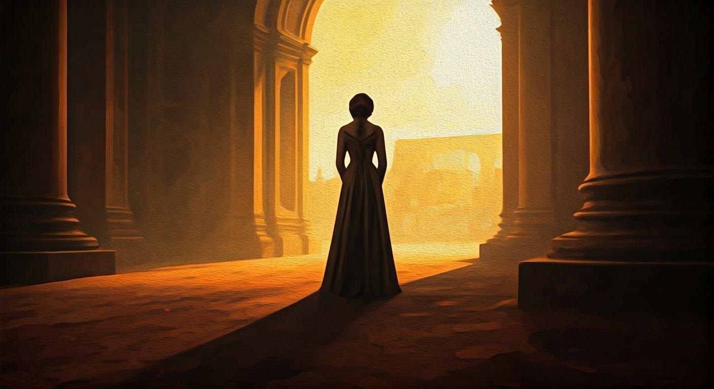 Epic Impressionist Masterpiece in Gouache Style