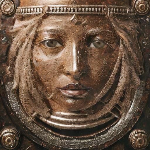 Detailed Close-Up of a Human Eye