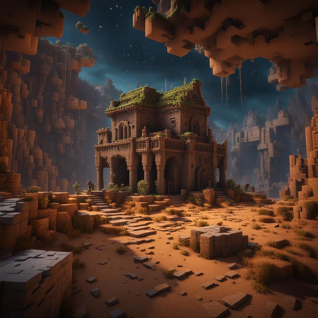 Fantastical Detailed Matte Painting in 8k