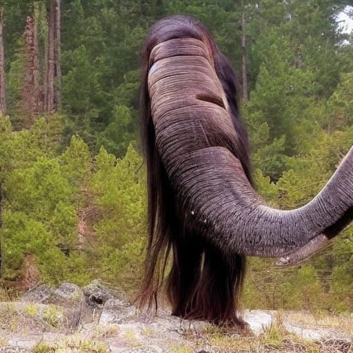 mullet mammoth