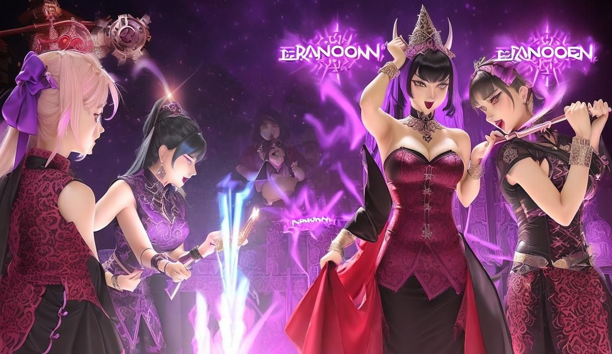 Epic Intricate Art Captures Awe and Excitement