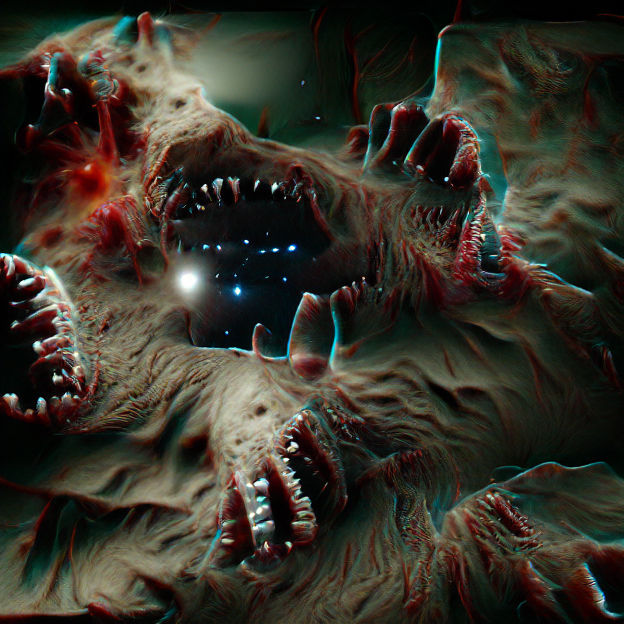 Cosmic Horror: 3D Monster from the Stars