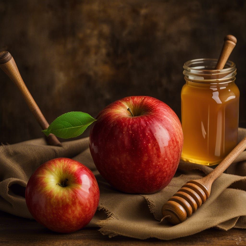 Apple and Honey for Jewish New Year