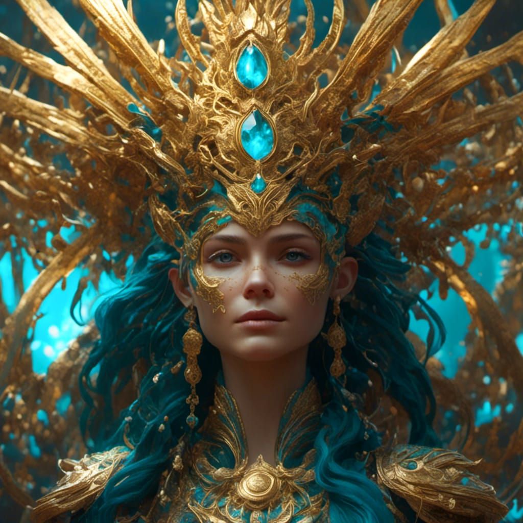 Future queen Semiramis