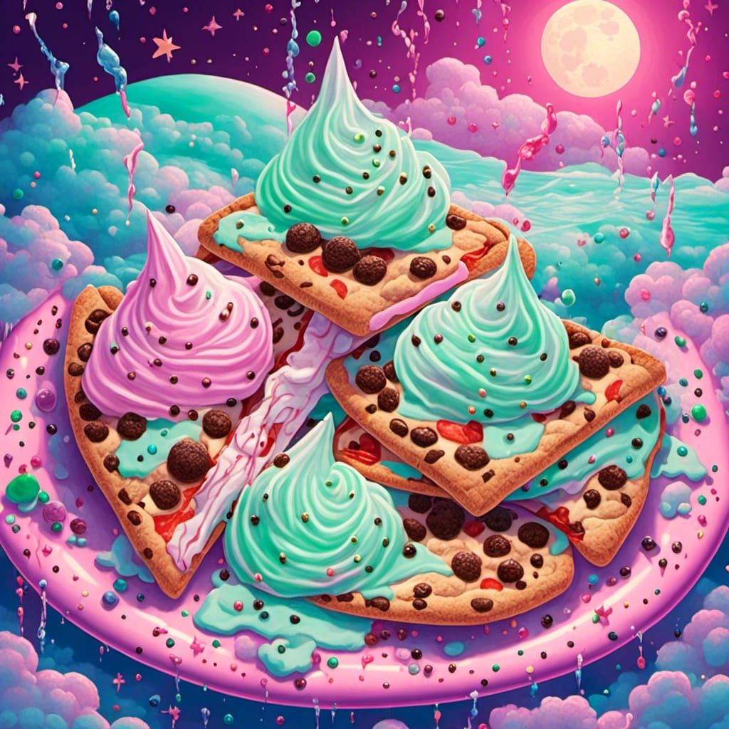 Ice Cream Cookies snake