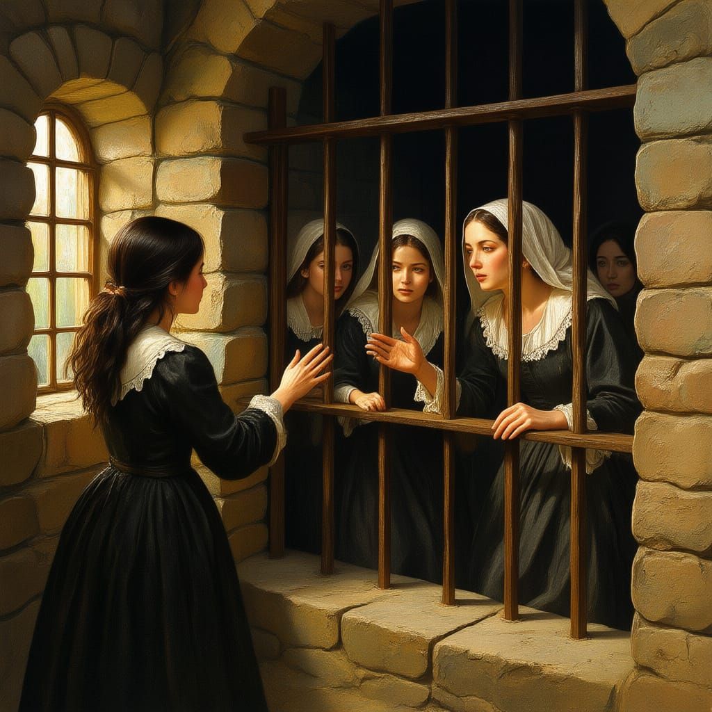 Salem Witch Trials: Imprisoned Women and a Concerned Cousin