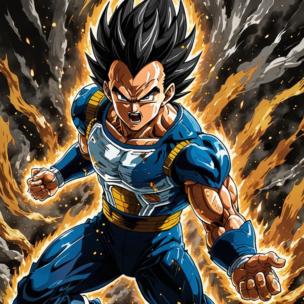 Vegeta Dragon Ball Z