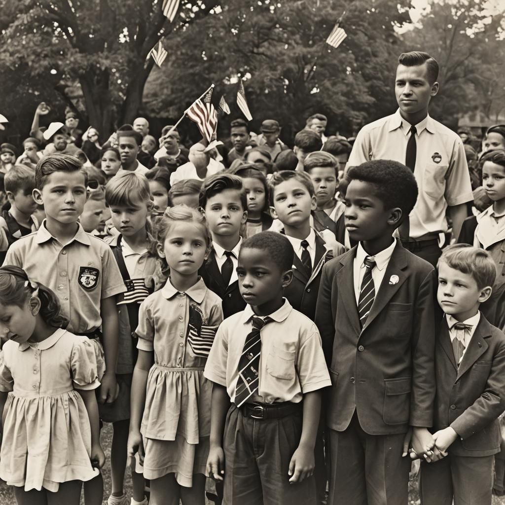 Patriotic American Flag: A Symbol of Unity