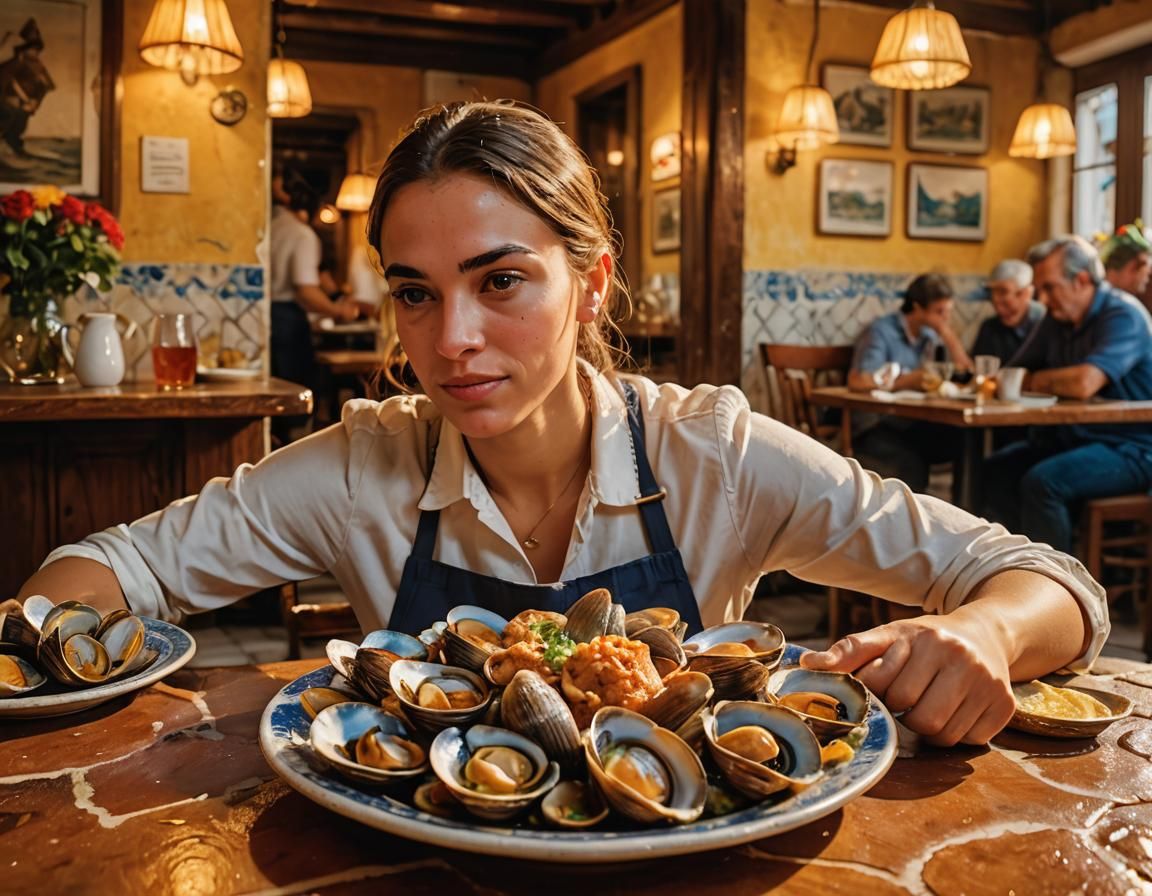 Amêijoas à Bulhão Pato.