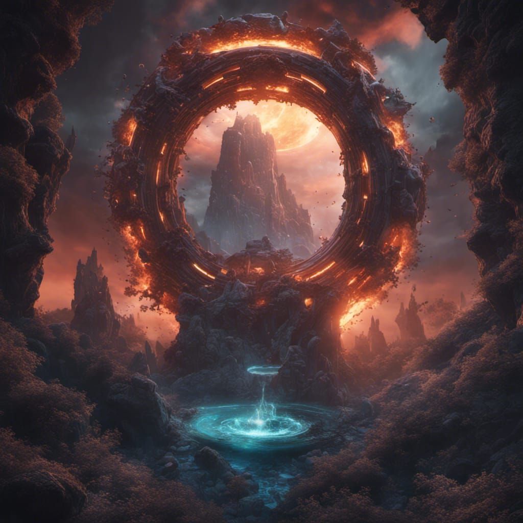 Atomic Collision: The Birth of Everything