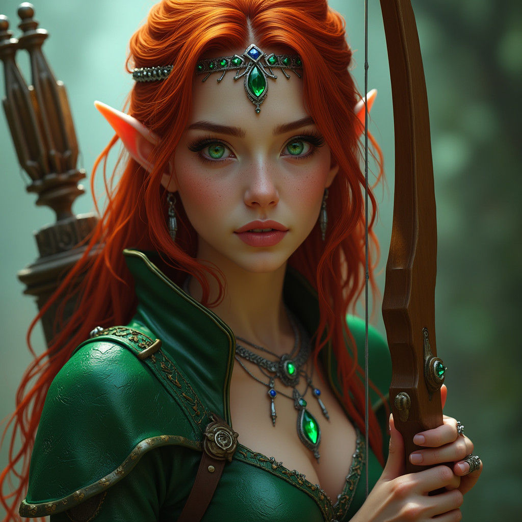 Elf archer