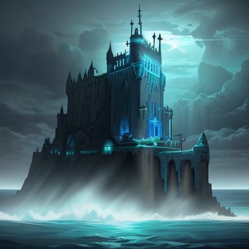 Atlantis Sinking: Epic Cinematic Digital Matte Painting