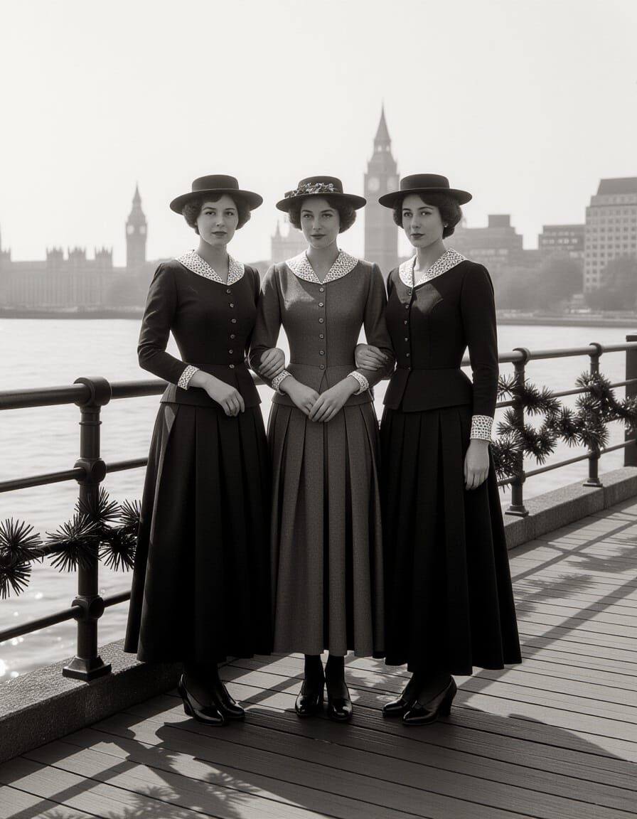 Sailor Dream Windy Whirlingtons Washerwomen Beryl Pearly Whirlingtons